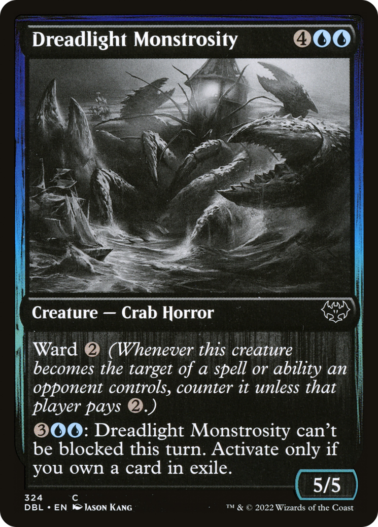 Dreadlight Monstrosity [Innistrad: Double Feature]-1