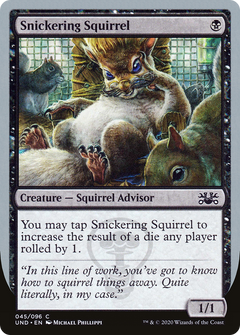 Snickering Squirrel [Unsanctioned]-1