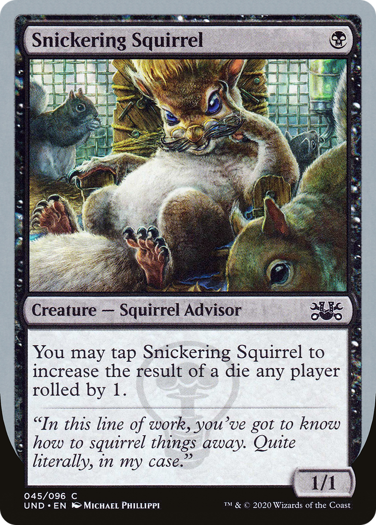 Snickering Squirrel [Unsanctioned]-1
