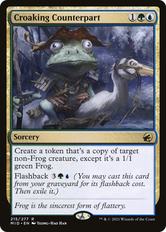 Croaking Counterpart [Innistrad: Midnight Hunt]-1