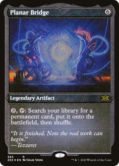 Planar Bridge (Foil Etched) [Double Masters 2022]-1