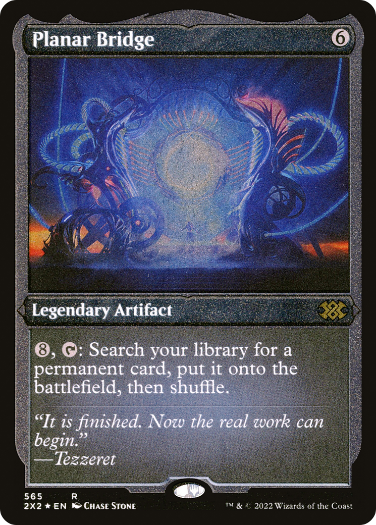 Planar Bridge (Foil Etched) [Double Masters 2022]-1