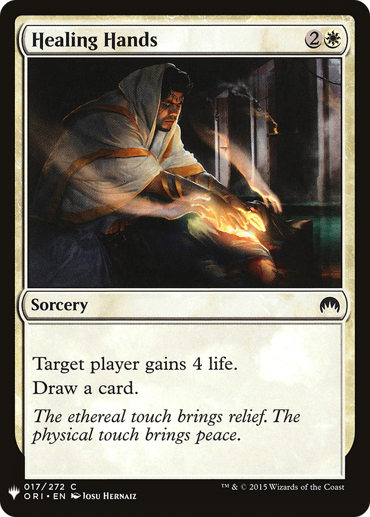 Healing Hands [Mystery Booster]-1