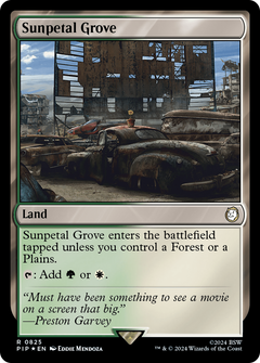 Sunpetal Grove (Surge Foil) [Fallout]-1