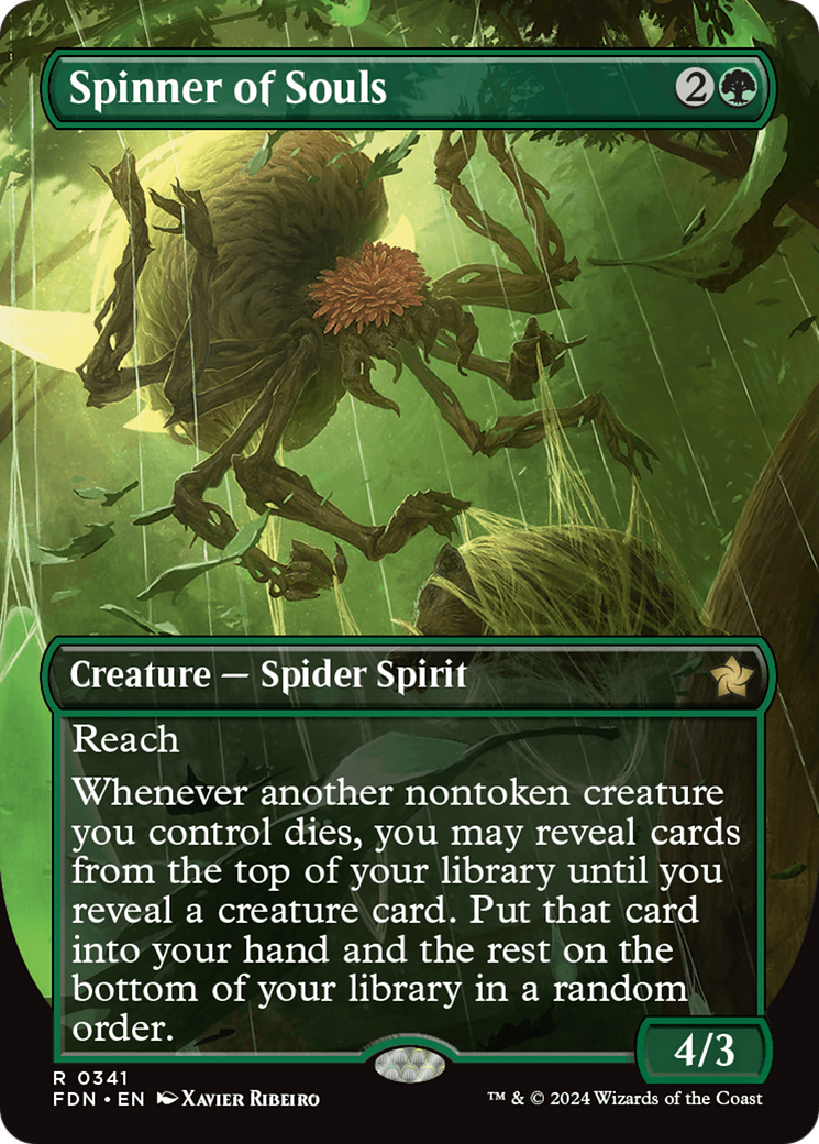 Spinner of Souls (Borderless) [Foundations]-1