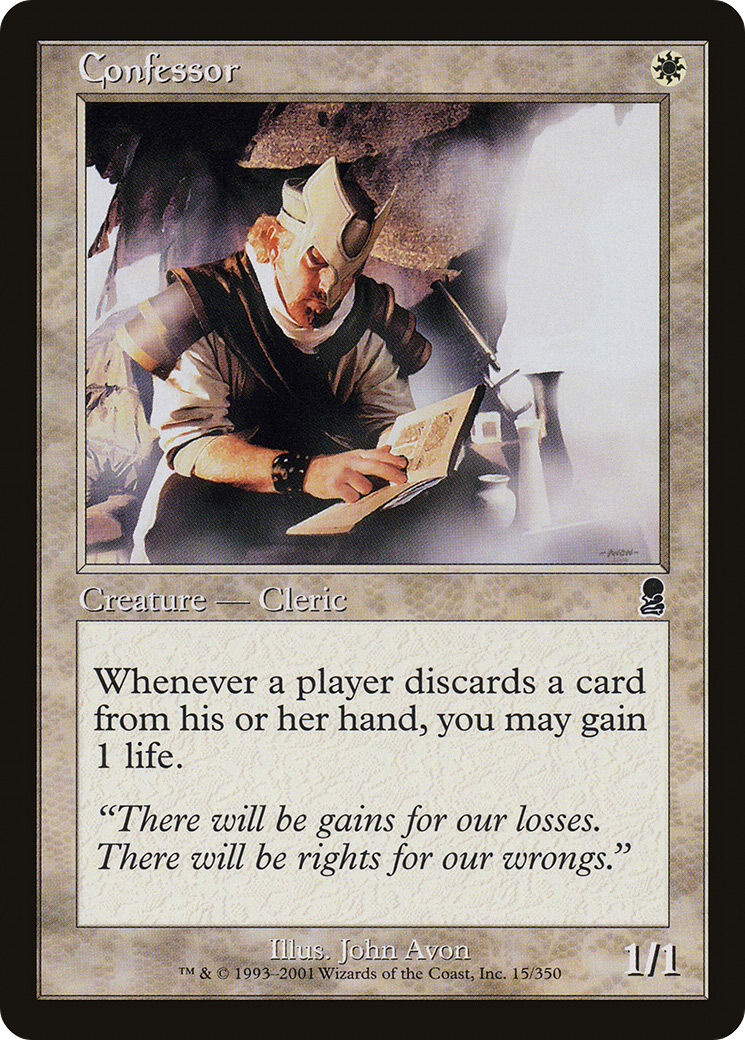 Confessor [Odyssey]-1
