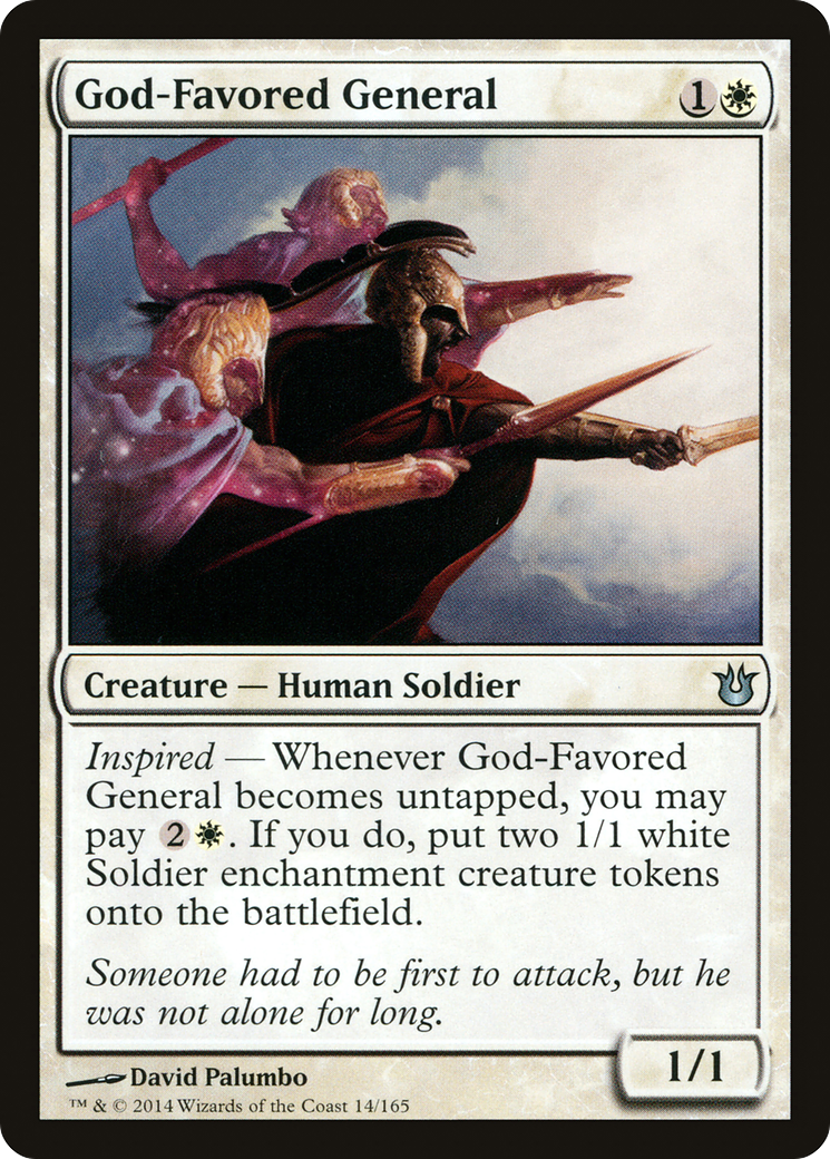 God-Favored General [Born of the Gods]-1