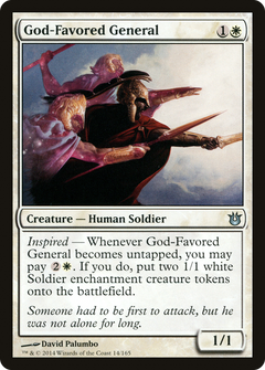 God-Favored General [Born of the Gods]-1