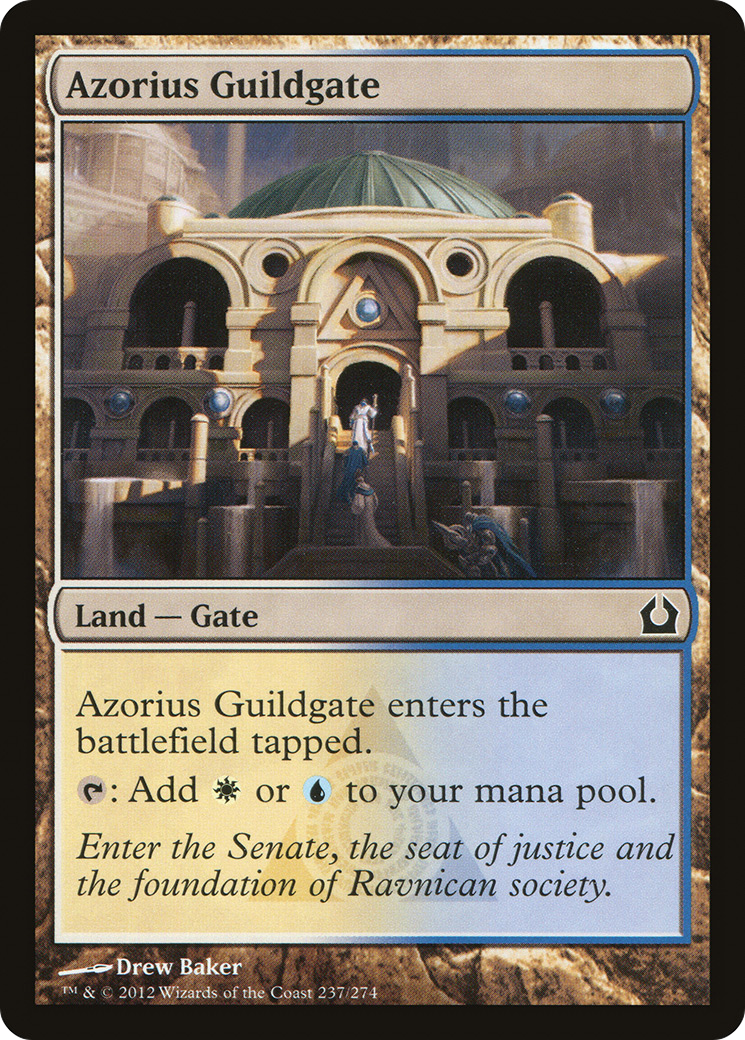 Azorius Guildgate [Return to Ravnica]-1