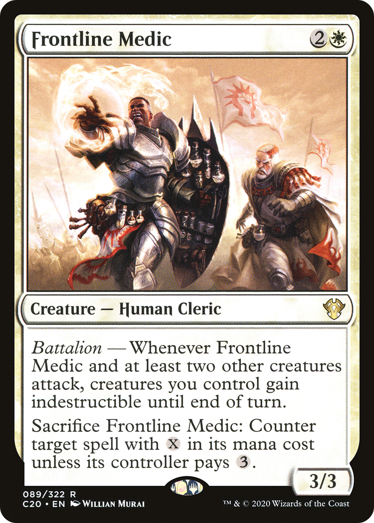 Frontline Medic [Commander 2020]-1