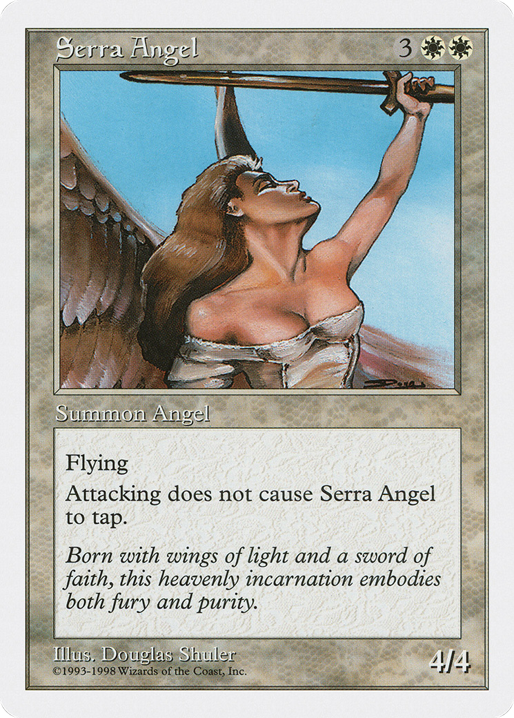Serra Angel [Anthologies]-1