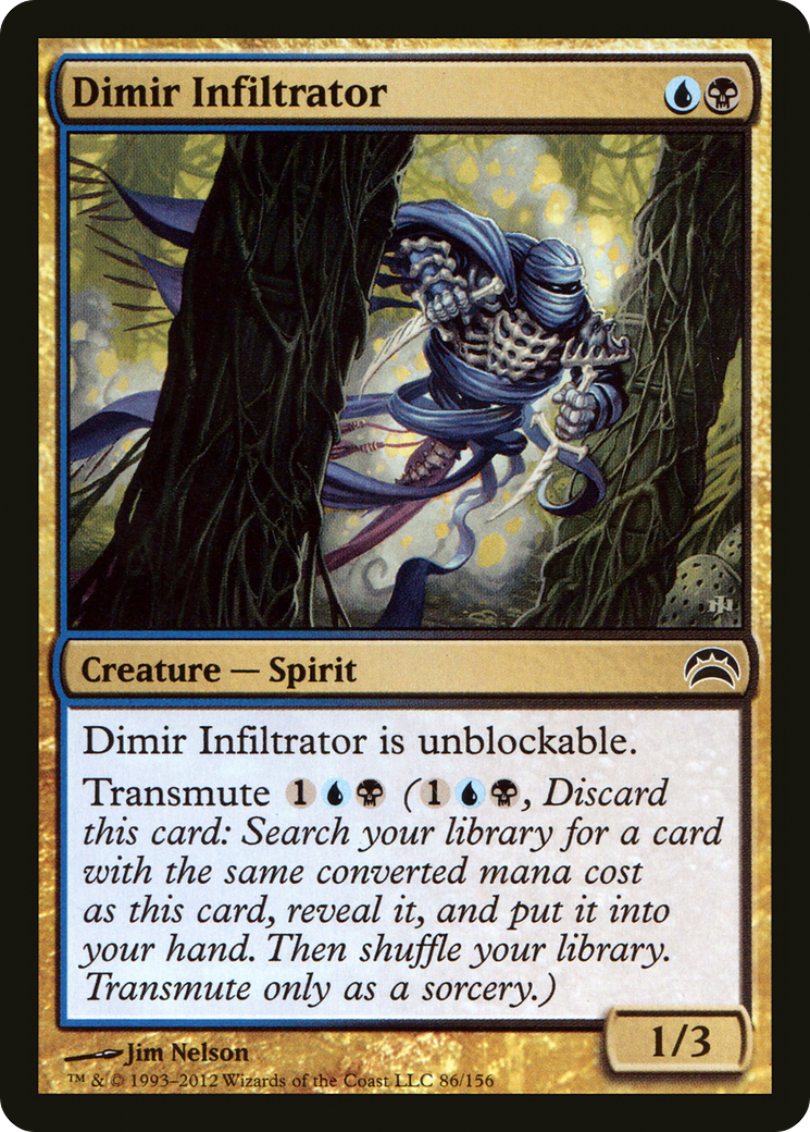 Dimir Infiltrator [Planechase 2012]-1