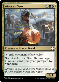 Atzocan Seer [The Lost Caverns of Ixalan Commander]-1