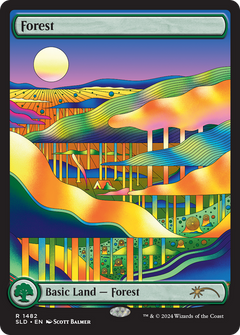 Forest (SLD-1482) - Secret Lair Drop Foil-1