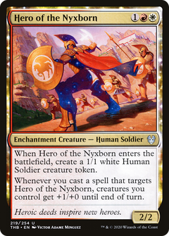 Hero of the Nyxborn [Theros Beyond Death]-1