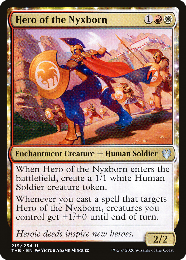 Hero of the Nyxborn [Theros Beyond Death]-1