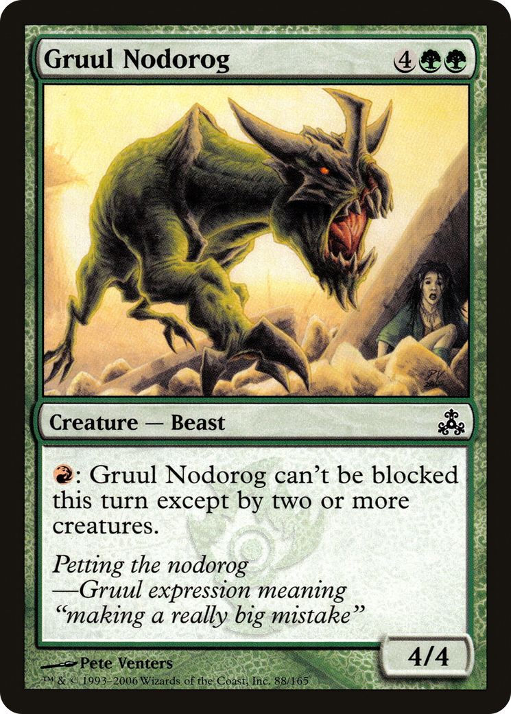 Gruul Nodorog [Guildpact]-1