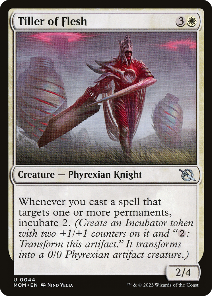 Tiller of Flesh [March of the Machine]-1