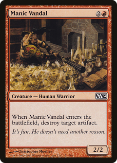 Manic Vandal [Magic 2012]-1