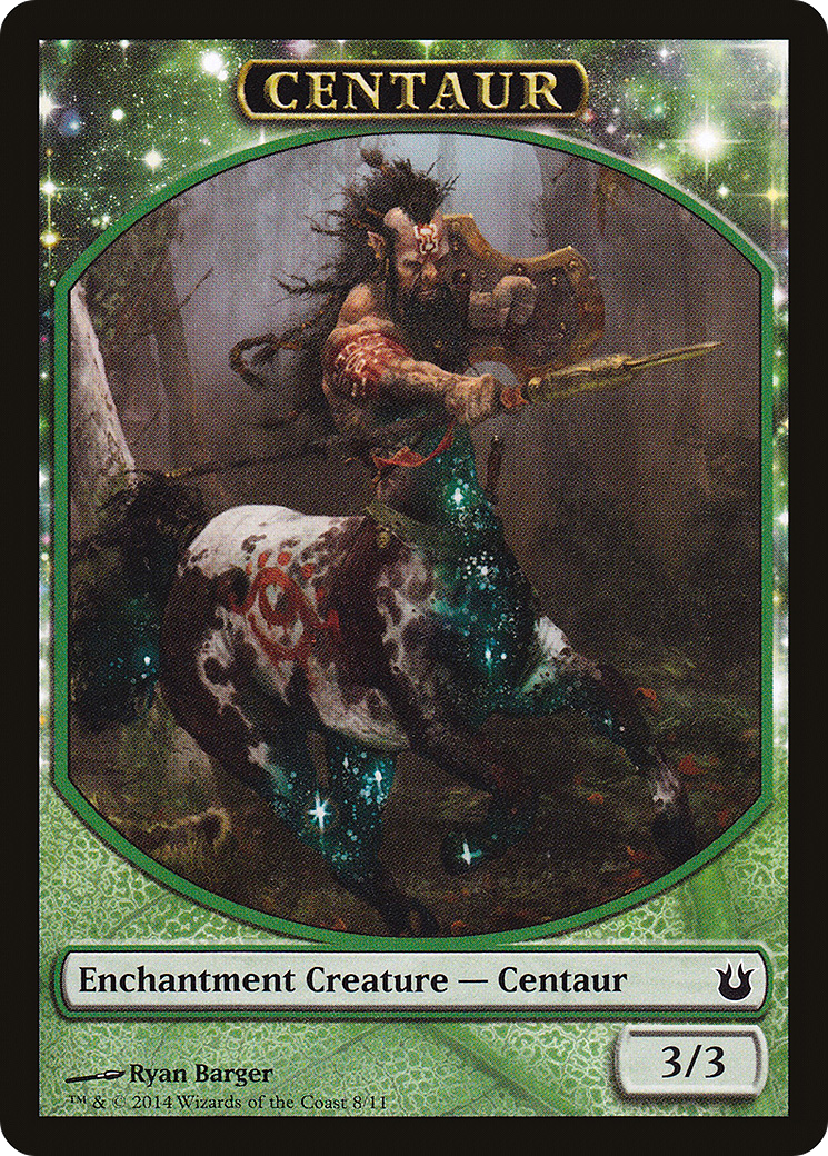 Centaur Token [Born of the Gods Tokens]-1