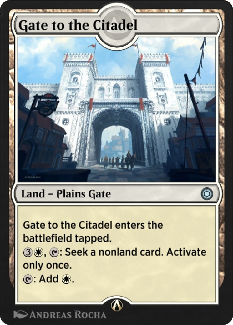 Gate to the Citadel (HBG-080) - Alchemy Horizons: Baldur's Gate-1