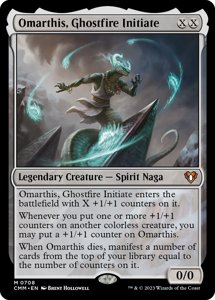 Omarthis, Ghostfire Initiate [Commander Masters]-1