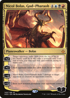 Nicol Bolas, God-Pharaoh [Hour of Devastation]-1