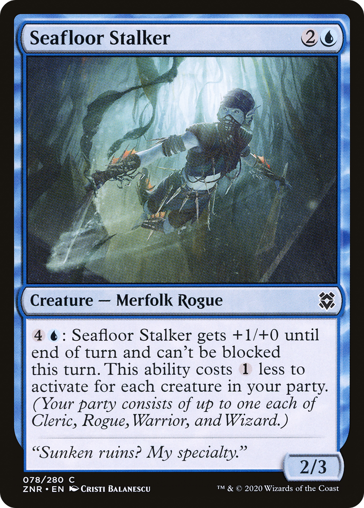 Seafloor Stalker [Zendikar Rising]-1