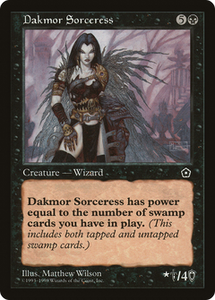 Dakmor Sorceress [Portal Second Age]-1