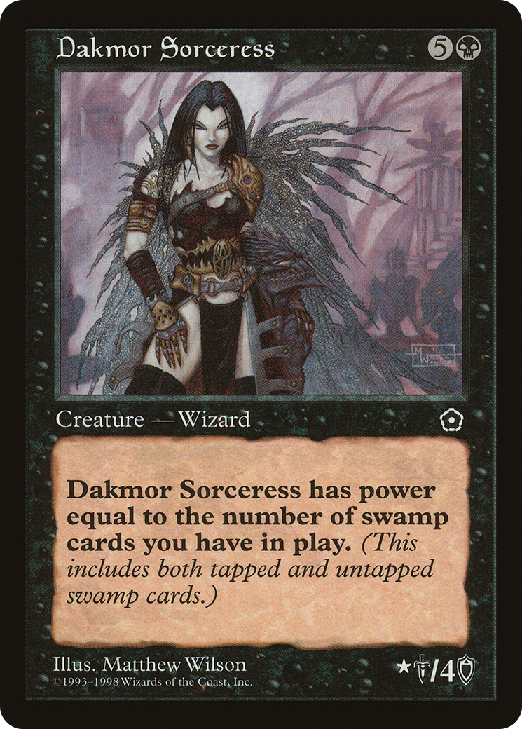 Dakmor Sorceress [Portal Second Age]-1