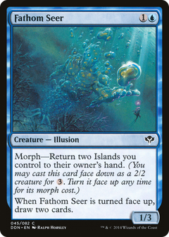 Fathom Seer [Duel Decks: Speed vs. Cunning]-1