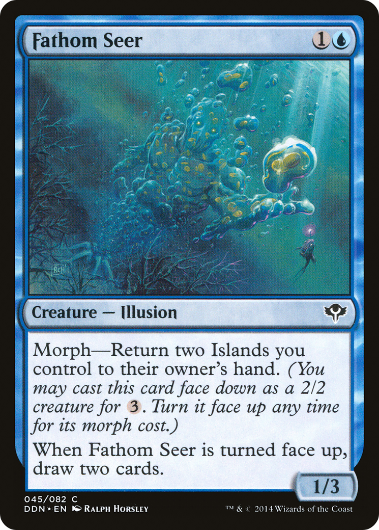 Fathom Seer [Duel Decks: Speed vs. Cunning]-1