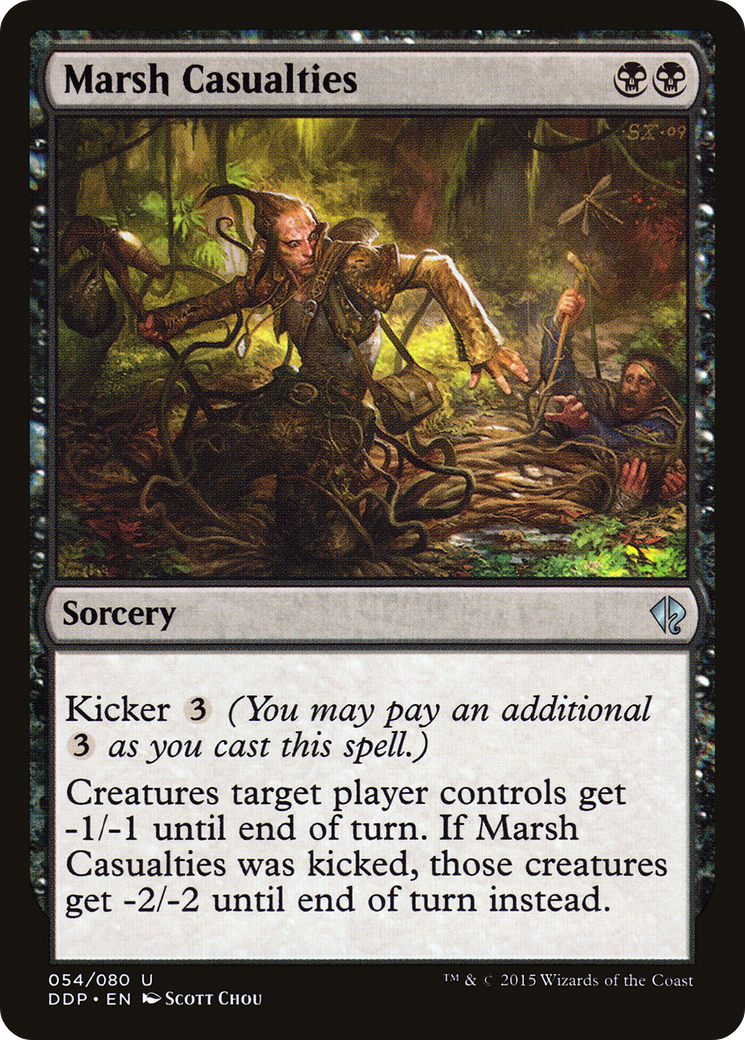 Marsh Casualties [Duel Decks: Zendikar vs. Eldrazi]-1
