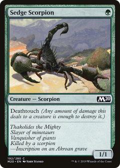 Sedge Scorpion [Core Set 2020]-1