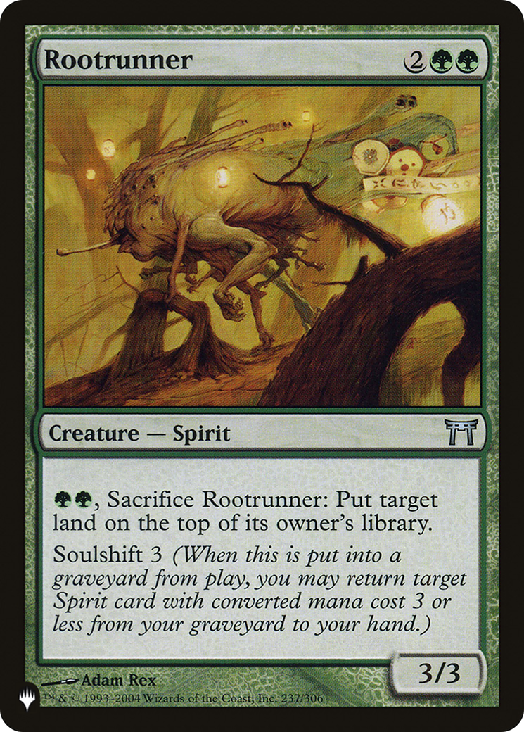 Rootrunner [The List]-1