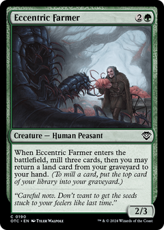 Eccentric Farmer [Outlaws of Thunder Junction Commander]-1