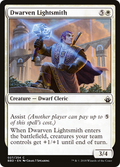 Dwarven Lightsmith [Battlebond]-1