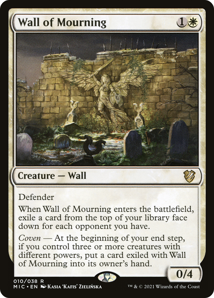 Wall of Mourning (MIC-010) - Midnight Hunt Commander-1