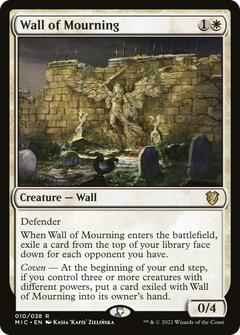Wall of Mourning (MIC-010) - Midnight Hunt Commander-1