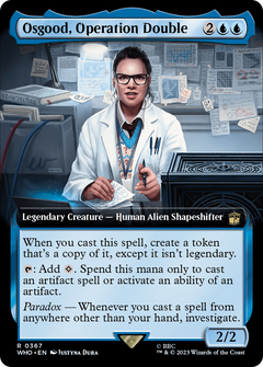 Osgood, Operation Double (Extended Art) [Doctor Who]-1