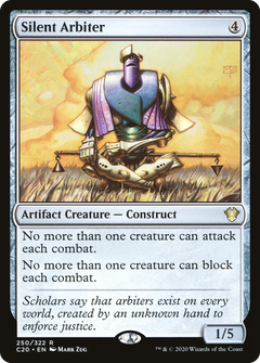 Silent Arbiter [Commander 2020]-1