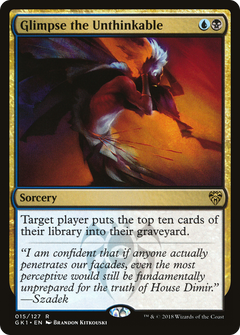 Glimpse the Unthinkable [Guilds of Ravnica Guild Kit]-1