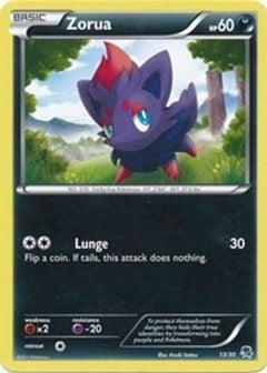Zorua (23/30) [Black & White: Trainer Kit - Zoroark]-1