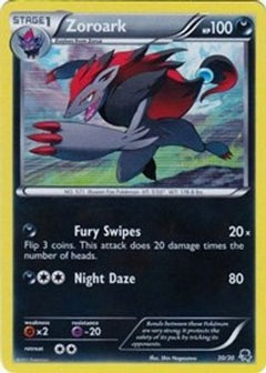 Zoroark (30/30) [Black & White: Trainer Kit - Zoroark]-1