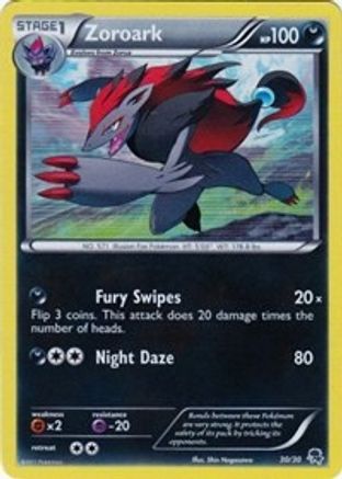 Zoroark (30/30) [Black & White: Trainer Kit - Zoroark]-1