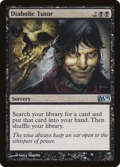 Diabolic Tutor [Magic 2011]-1