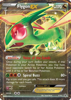 Flygon EX (XY61) [XY: Black Star Promos]-1