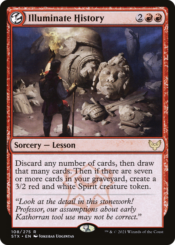 Illuminate History [Strixhaven: School of Mages]-1