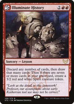 Illuminate History [Strixhaven: School of Mages]-1