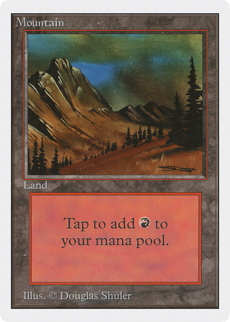 Mountain (299) [Unlimited Edition]-1